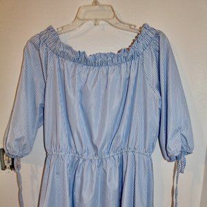 Light Blue Dress